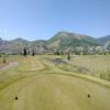 Old Works Golf Club Hole #18 - Tee Shot - Thursday, July 9, 2020 (Big Sky Trip)