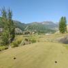 Old Works Golf Club Hole #5 - Tee Shot - Thursday, July 9, 2020 (Big Sky Trip)
