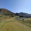 Old Works Golf Club Hole #8 - Tee Shot - Thursday, July 9, 2020 (Big Sky Trip)