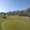 Old Works Golf Club Hole #9 - Tee Shot - Thursday, July 9, 2020 (Big Sky Trip)