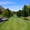  Hole #1 - Tee Shot - Sunday, July 8, 2018 (Osoyoos Trip)