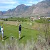  Hole #10 - Tee Shot - Sunday, July 8, 2018 (Osoyoos Trip)