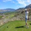  Hole #12 - Tee Shot - Sunday, July 8, 2018 (Osoyoos Trip)