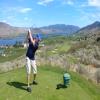 Hole #12 - Tee Shot - Sunday, July 8, 2018 (Osoyoos Trip)