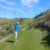  Hole #14 - Tee Shot - Sunday, July 8, 2018 (Osoyoos Trip)