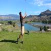  Hole #16 - Tee Shot - Sunday, July 8, 2018 (Osoyoos Trip)