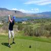  Hole #6 - Tee Shot - Sunday, July 8, 2018 (Osoyoos Trip)