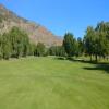 Osoyoos (Park Meadows) Hole #1 - Approach - Sunday, July 8, 2018 (Osoyoos Trip)