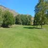 Osoyoos (Park Meadows) Hole #1 - Approach - 2nd - Sunday, July 8, 2018 (Osoyoos Trip)