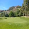 Osoyoos (Park Meadows) Hole #1 - Greenside - Sunday, July 8, 2018 (Osoyoos Trip)