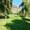 Osoyoos (Park Meadows) Hole #1 - Tee Shot - Sunday, July 8, 2018 (Osoyoos Trip)