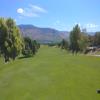 Osoyoos (Park Meadows) Hole #10 - Tee Shot - Sunday, July 8, 2018 (Osoyoos Trip)