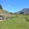 Osoyoos (Park Meadows) Hole #11 - Tee Shot - Sunday, July 8, 2018 (Osoyoos Trip)
