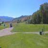 Osoyoos (Park Meadows) Hole #12 - Tee Shot - Sunday, July 8, 2018 (Osoyoos Trip)