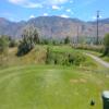 Osoyoos (Park Meadows) Hole #13 - Tee Shot - Sunday, July 8, 2018 (Osoyoos Trip)