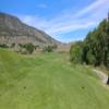 Osoyoos (Park Meadows) Hole #14 - Tee Shot - Sunday, July 8, 2018 (Osoyoos Trip)