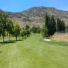 Osoyoos (Park Meadows) Hole #16 - Approach - Sunday, July 8, 2018 (Osoyoos Trip)