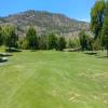 Osoyoos (Park Meadows) Hole #16 - Approach - 2nd - Sunday, July 8, 2018 (Osoyoos Trip)