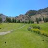 Osoyoos (Park Meadows) Hole #16 - Tee Shot - Sunday, July 8, 2018 (Osoyoos Trip)