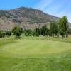 Osoyoos (Park Meadows) Hole #17 - Greenside - Sunday, July 8, 2018 (Osoyoos Trip)