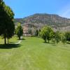Osoyoos (Park Meadows) Hole #18 - Approach - Sunday, July 8, 2018 (Osoyoos Trip)