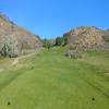 Osoyoos (Park Meadows) Hole #3 - Tee Shot - Sunday, July 8, 2018 (Osoyoos Trip)