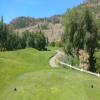 Osoyoos (Park Meadows) Hole #5 - Tee Shot - Sunday, July 8, 2018 (Osoyoos Trip)