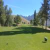 Osoyoos (Park Meadows) Hole #7 - Tee Shot - Sunday, July 8, 2018 (Osoyoos Trip)