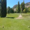 Osoyoos (Park Meadows) Hole #8 - Tee Shot - Sunday, July 8, 2018 (Osoyoos Trip)