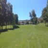 Osoyoos (Park Meadows) Hole #9 - Approach - Sunday, July 8, 2018 (Osoyoos Trip)