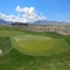 Paiute (Snow Mountain) Hole #1 - Greenside - Friday, March 22, 2019 (Las Vegas #3 Trip)