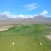 Paiute (Snow Mountain) Hole #1 - Tee Shot - Friday, March 22, 2019 (Las Vegas #3 Trip)