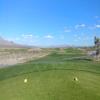 Paiute (Snow Mountain) Hole #11 - Tee Shot - Friday, March 22, 2019 (Las Vegas #3 Trip)