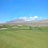 Paiute (Snow Mountain) Hole #12 - Approach - Friday, March 22, 2019 (Las Vegas #3 Trip)