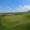 Paiute (Snow Mountain) Hole #12 - Greenside - Friday, March 22, 2019 (Las Vegas #3 Trip)