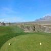 Paiute (Snow Mountain) Hole #12 - Tee Shot - Friday, March 22, 2019 (Las Vegas #3 Trip)