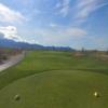Paiute (Snow Mountain) Hole #15 - Tee Shot - Friday, March 22, 2019 (Las Vegas #3 Trip)