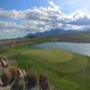 Paiute (Snow Mountain) Hole #16 - Greenside - Friday, March 22, 2019 (Las Vegas #3 Trip)
