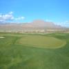 Paiute (Snow Mountain) Hole #17 - Greenside - Friday, March 22, 2019 (Las Vegas #3 Trip)