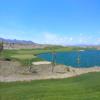 Paiute (Snow Mountain) Hole #18 - Greenside - Friday, March 22, 2019 (Las Vegas #3 Trip)