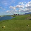 Paiute (Snow Mountain) Hole #18 - Tee Shot - Friday, March 22, 2019 (Las Vegas #3 Trip)