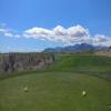 Paiute (Snow Mountain) Hole #2 - Tee Shot - Friday, March 22, 2019 (Las Vegas #3 Trip)