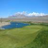 Paiute (Snow Mountain) Hole #4 - Greenside - Friday, March 22, 2019 (Las Vegas #3 Trip)