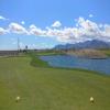 Paiute (Snow Mountain) Hole #4 - Tee Shot - Friday, March 22, 2019 (Las Vegas #3 Trip)