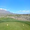 Paiute (Snow Mountain) Hole #7 - Tee Shot - Friday, March 22, 2019 (Las Vegas #3 Trip)