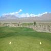 Paiute (Snow Mountain) Hole #8 - Tee Shot - Friday, March 22, 2019 (Las Vegas #3 Trip)