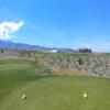 Paiute (Snow Mountain) Hole #9 - Tee Shot - Friday, March 22, 2019 (Las Vegas #3 Trip)