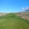 Paiute (Sun Mountain) Hole #10 - Tee Shot - Friday, March 22, 2019 (Las Vegas #3 Trip)