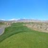 Paiute (Sun Mountain) Hole #12 - Tee Shot - Friday, March 22, 2019 (Las Vegas #3 Trip)