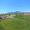 Paiute (Sun Mountain) Hole #13 - Tee Shot - Friday, March 22, 2019 (Las Vegas #3 Trip)